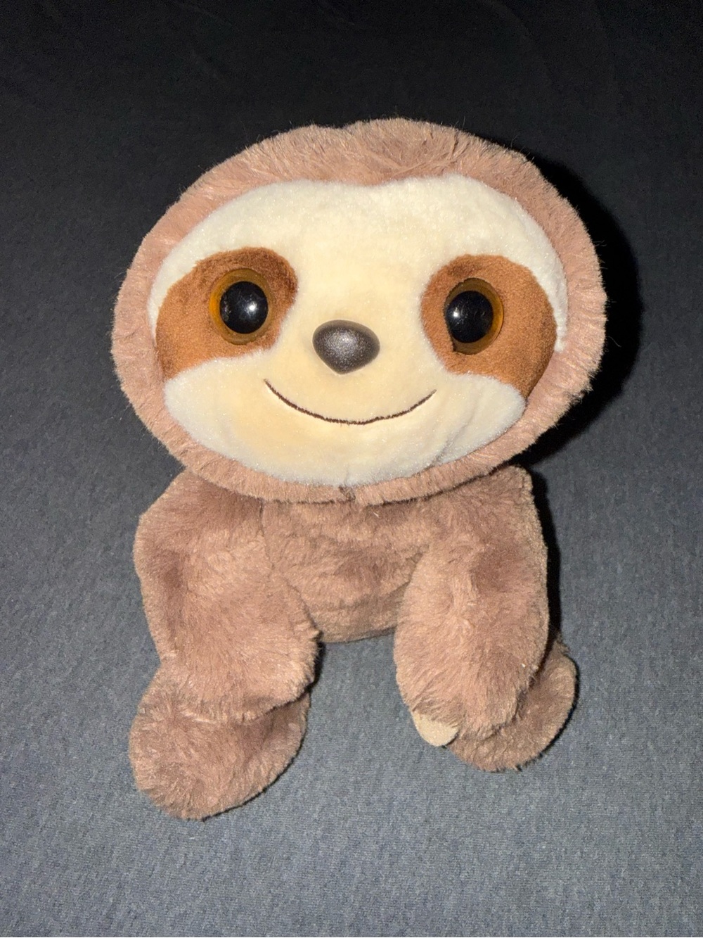 Aurora World Seated Sloth Stuffed Animal Plush Toy 7 Inch